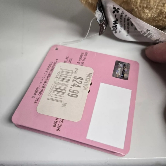 Kiiroitori Owl Plush Happy Natural Time San-X Originals Rilakkuma 2013 8" - Picture 5 of 5